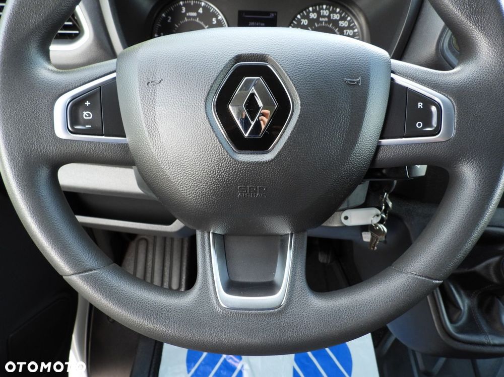 Renault MASTER  PLANDEKA 10 PALET WEBASTO TEMPOMAT LEDY PNEUMATYKA KLIMATYZACJA  165KM - 32