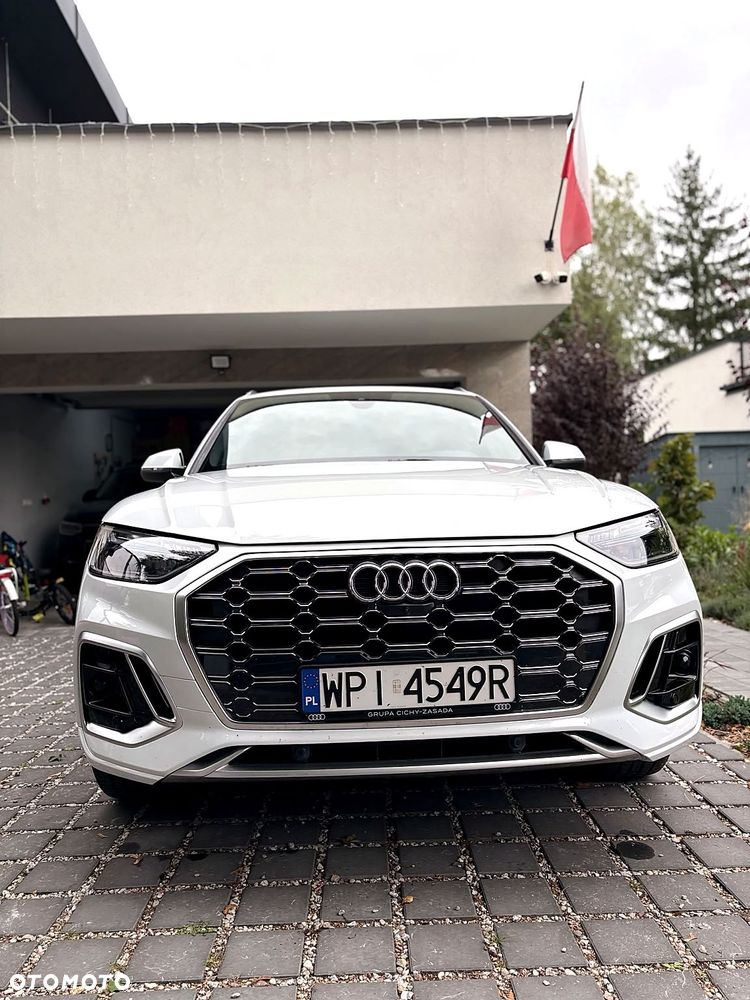 Audi Q5 45 TFSI quattro S tronic S line - 1