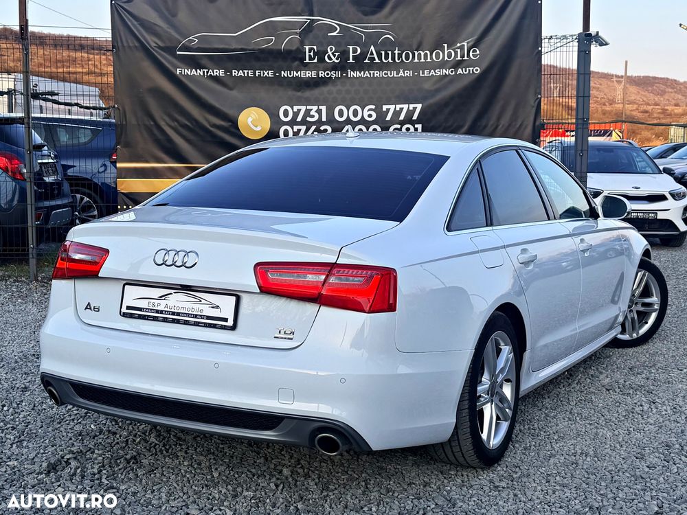 Audi A6 2.0 TDI Ultra DPF S tronic - 4