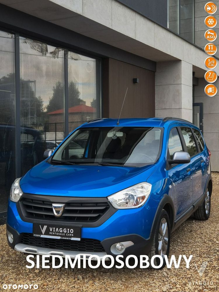 Dacia Lodgy TCe 115 Stepway - 1
