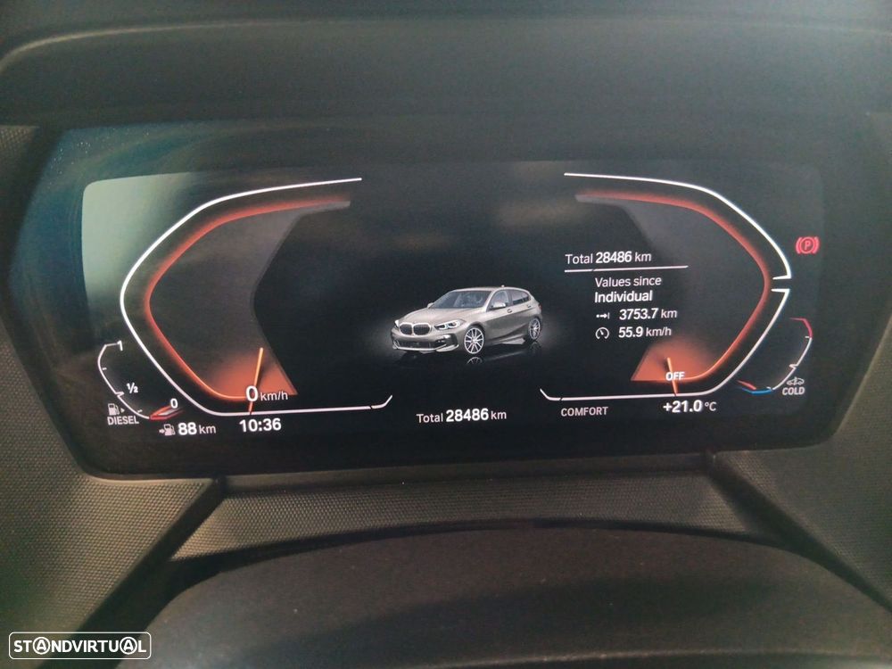 BMW 116 d Pack Desportivo M Auto - 20