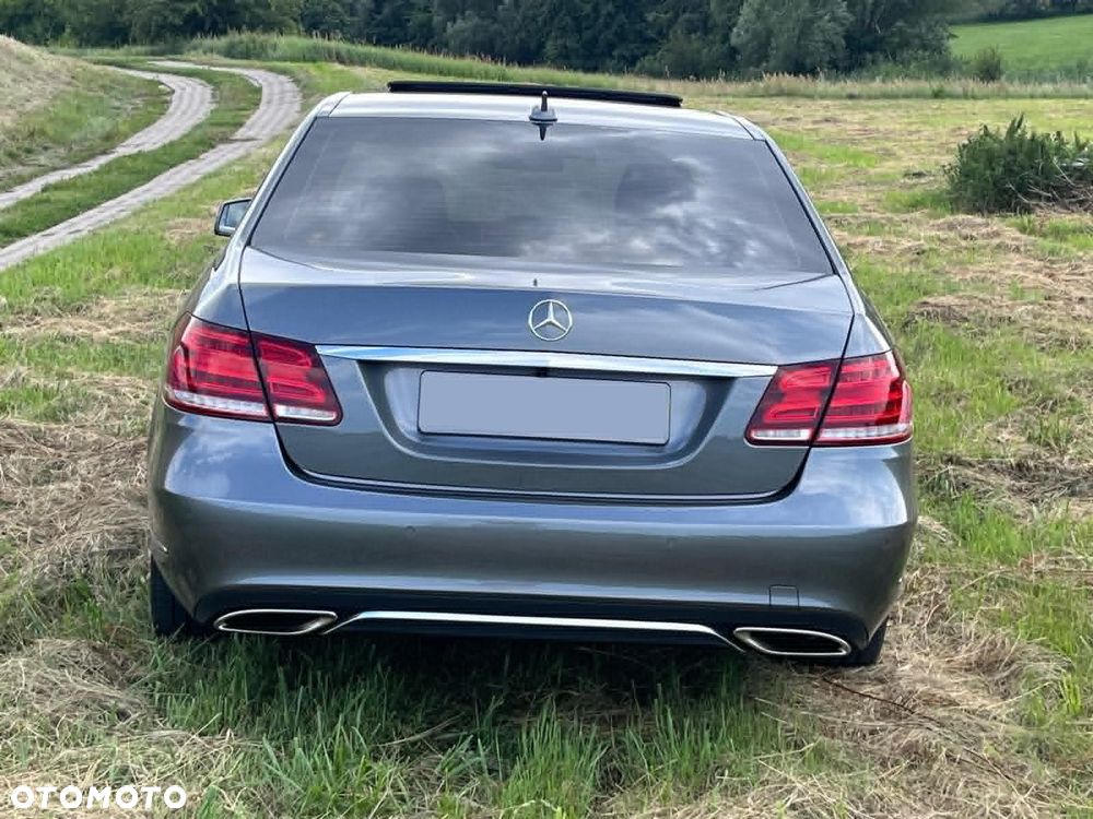 Mercedes-Benz Klasa E 200 7G-TRONIC Avantgarde - 8