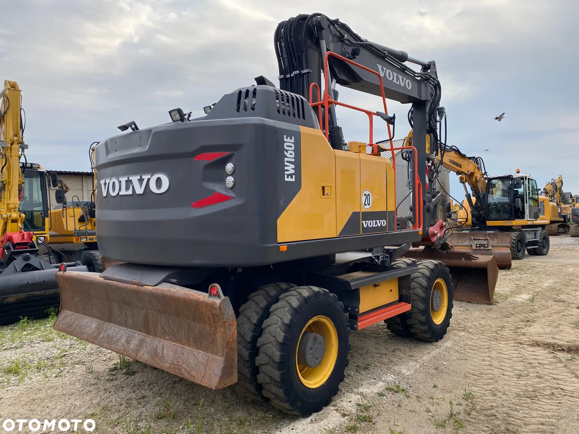 Volvo EW160E, 6400 MTH, 2017 ROK, Z NIEMIEC, PIĘKNY STAN - 8