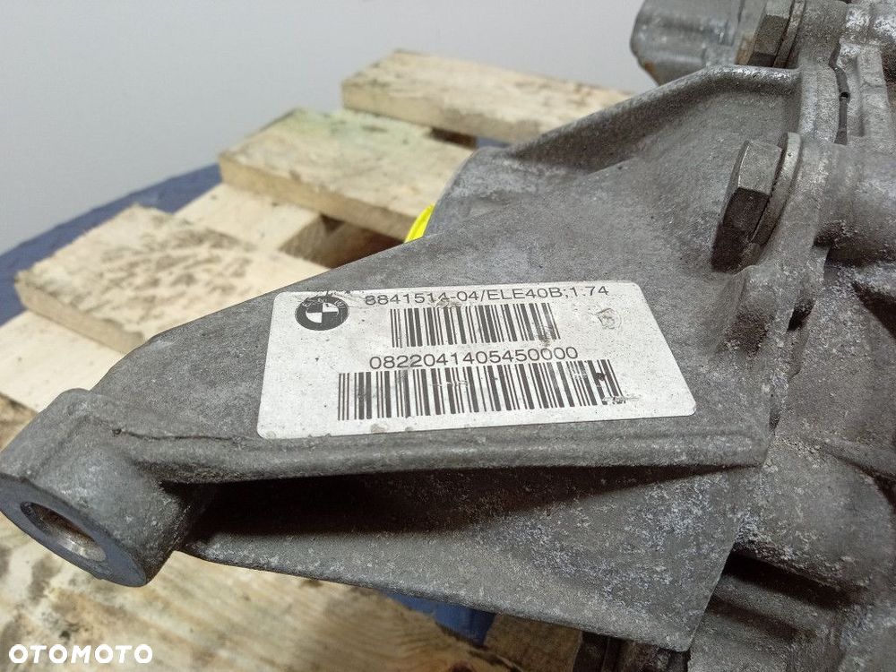 BMW 1 F40 2.0 M135i 306 KM DYFER MOST TYŁ TYLNY 1.74 8841514 - 9