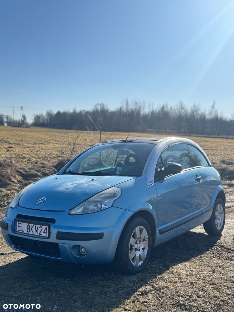 Citroën C3 Pluriel 1.4i - 12