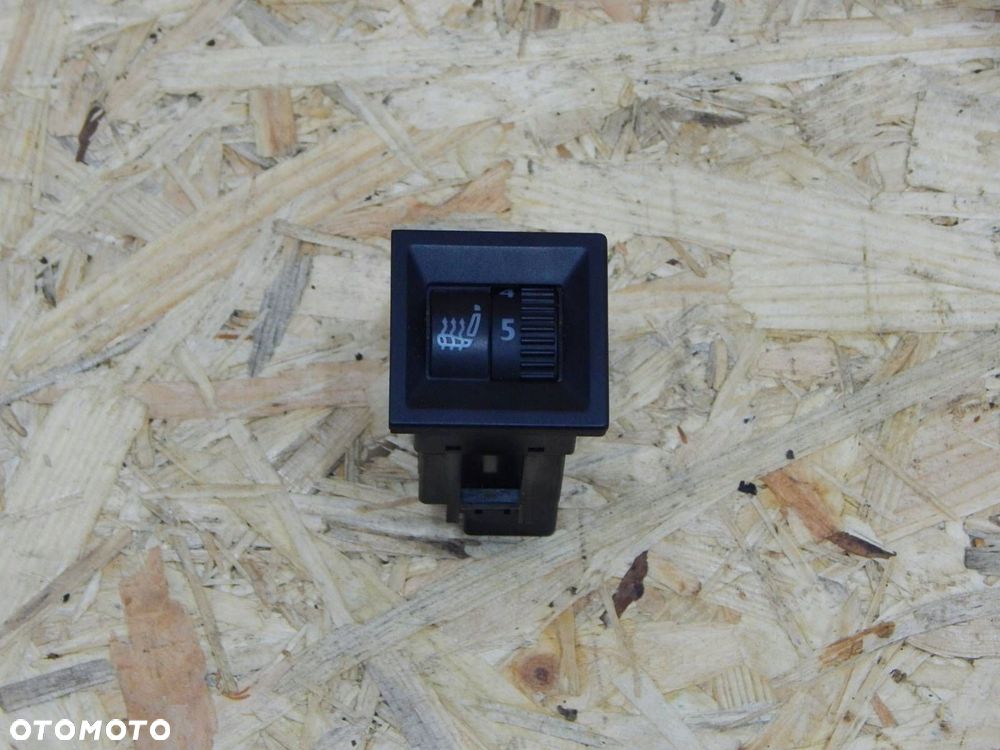 vw t5 przełącznik włącznik podgrzewania foteli 7e0963563 - 1
