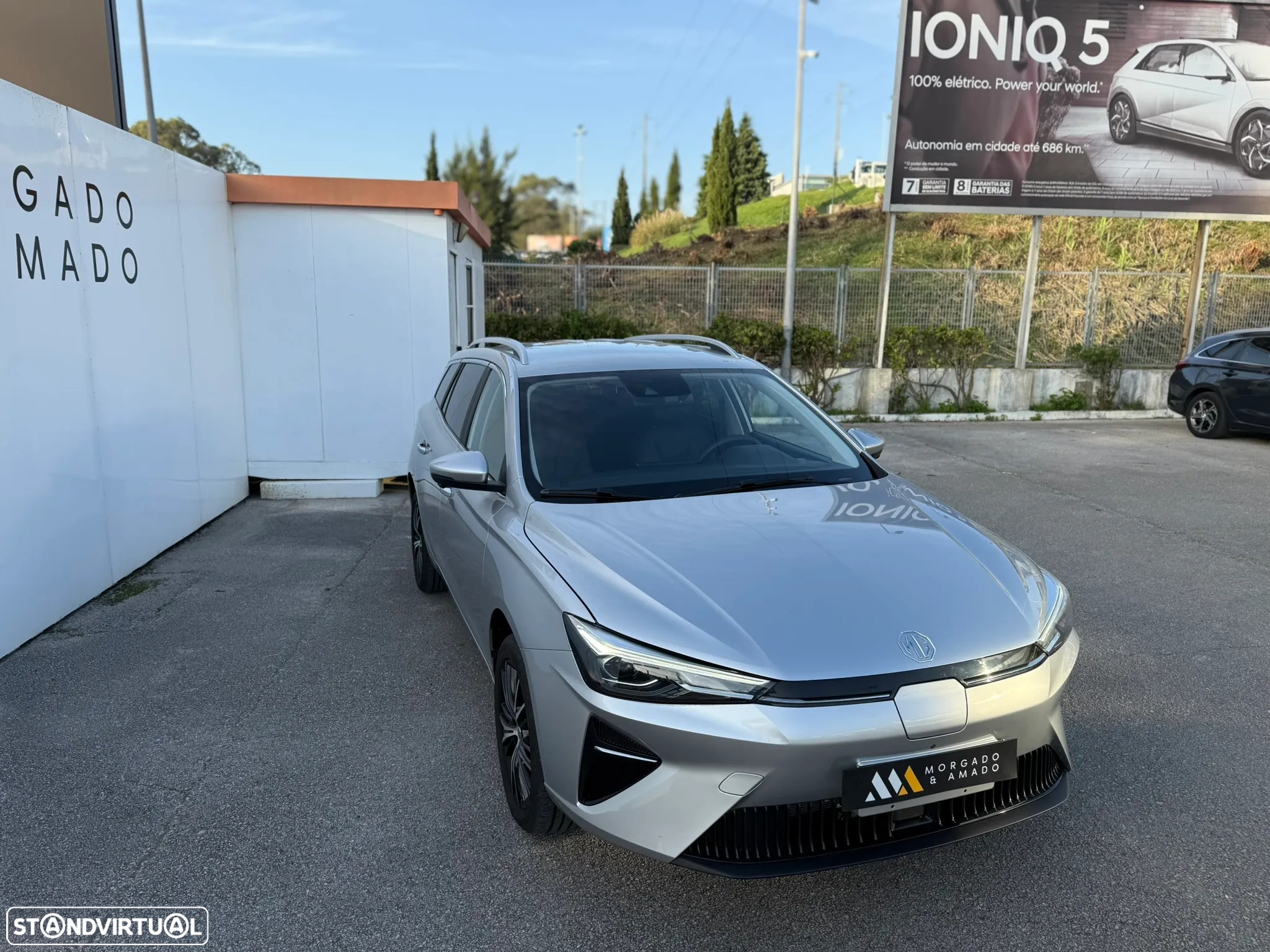 MG MG5 61 kWh Luxury - 9