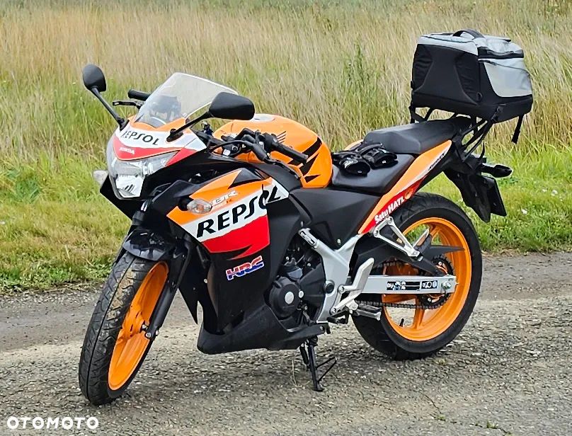 Honda CBR - 5