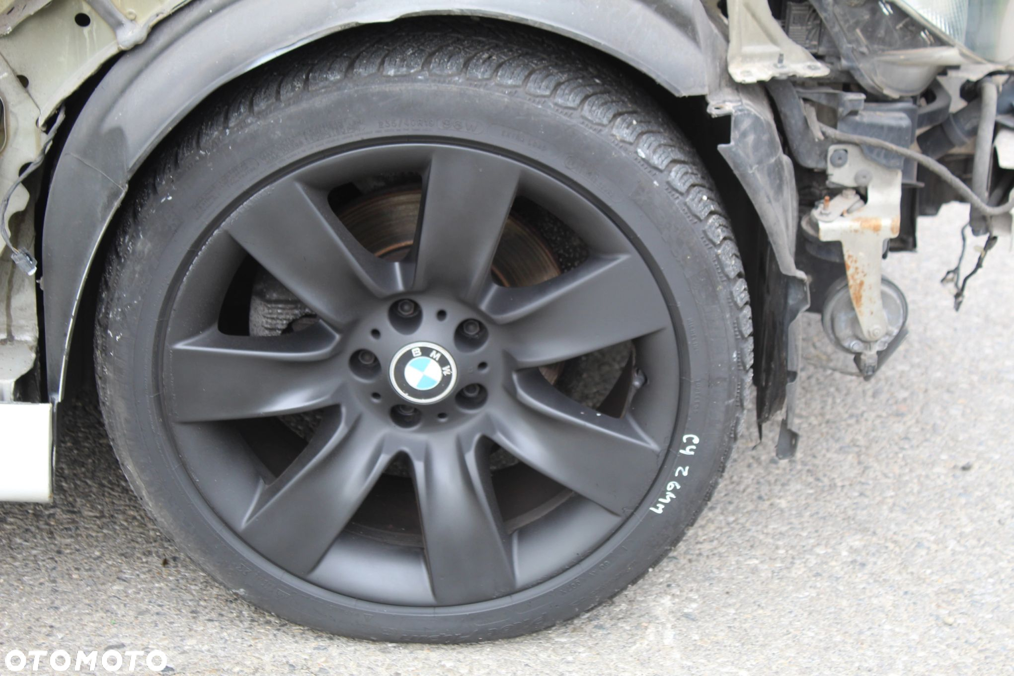 FELGI ALUMINIOWE 19 CALI STYLING 251 BMW E60 - 2