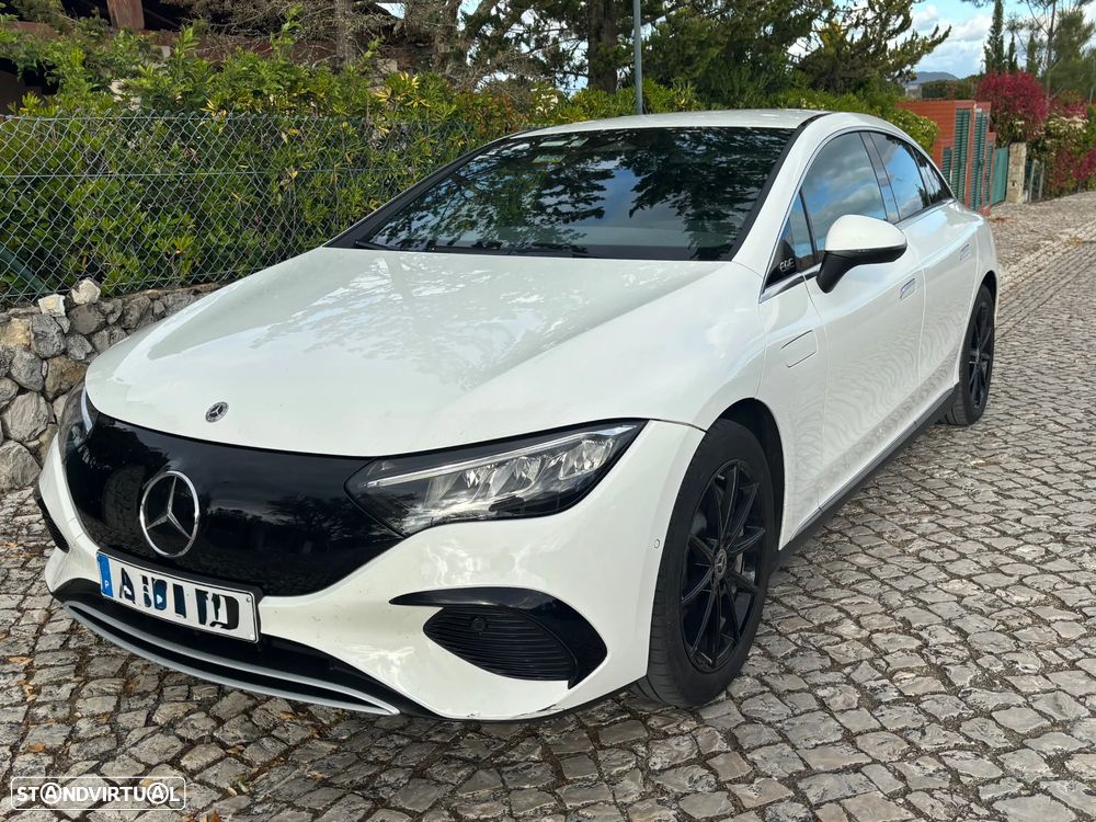 Mercedes-Benz EQE 350 - 8