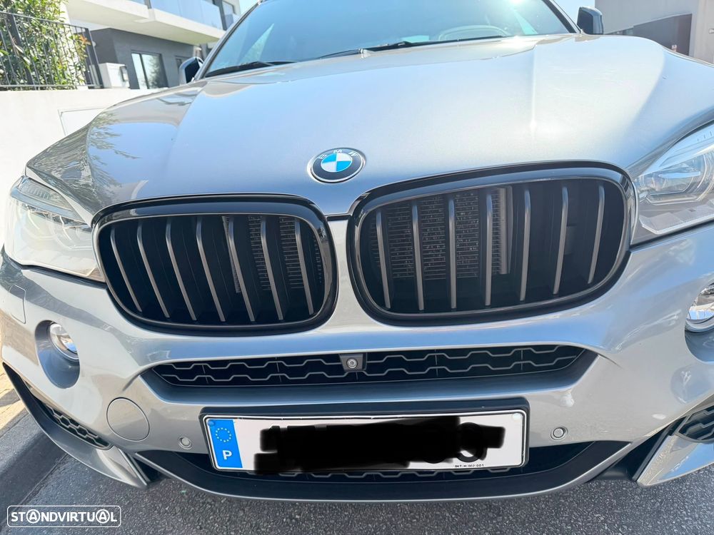 BMW X6 40 d xDrive Pack M - 15