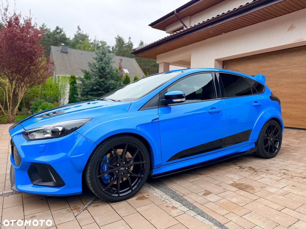 Ford Focus 2.3 EcoBoost S&S Allrad RS Blue & Black - 8