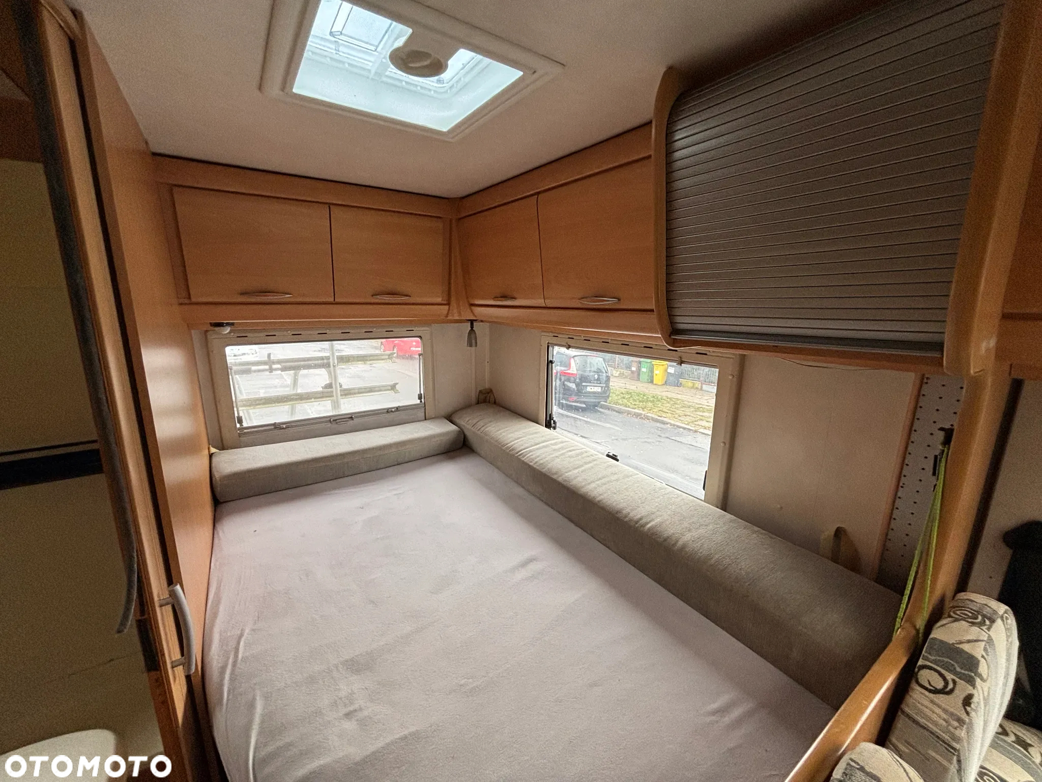 Renault Kamper Integra Hymer BR598 2x klimatyzacja 6osób do jazdy i spania - 12