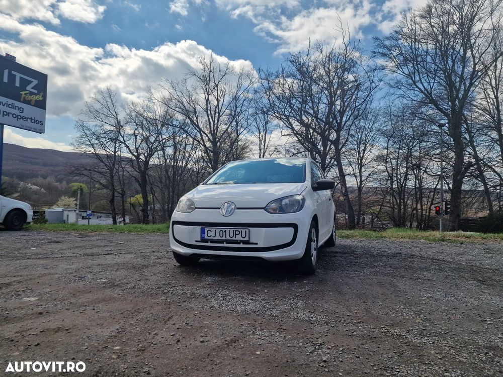 Volkswagen up! 1.0 White - 1