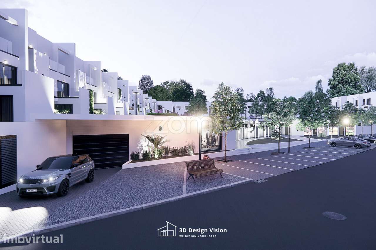 TERRENO COM PROJETO APROVADO - PRONTO A INICAR CONSTRUÇÃO - Grande imagem: 2/13