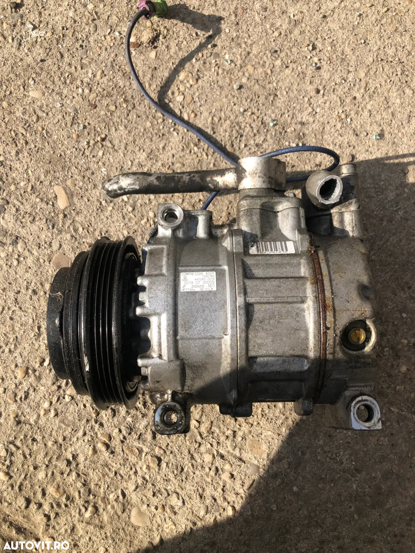 Compresor AC clima Skoda Superb 1 2.5 TDI 2004 - 4