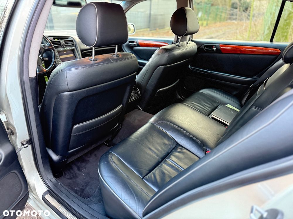 Lexus GS 300 - 16