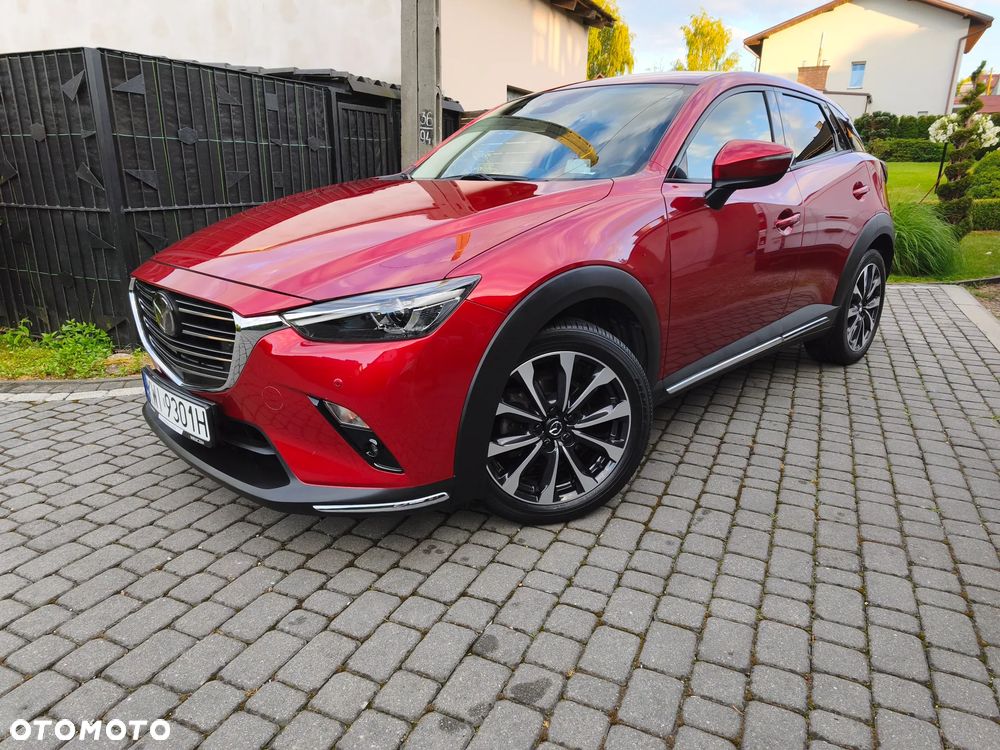 Mazda CX-3 SKYACTIV-G 150 i-ELOOP AWD Drive Exclusive-Line - 3