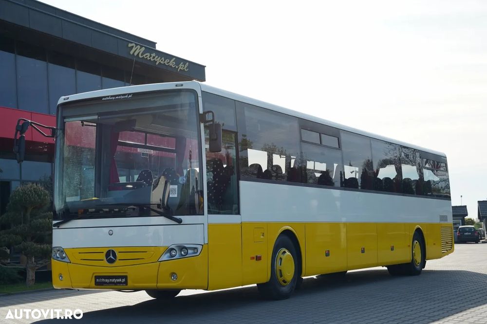 Mercedes-Benz / INTOURO / AER CONDIȚIONAT / EURO 5 / MANUAL / IMPORTAT / - 2