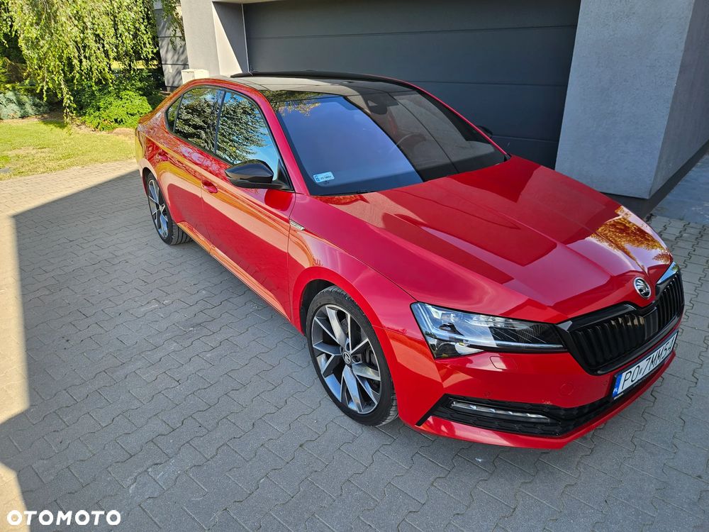 Skoda Superb 2.0 TSI 4x4 Sportline DSG - 1