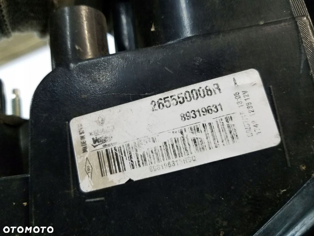 LAMPA TYŁ PRAWA RENAULT MEGANE III COUPE - 7