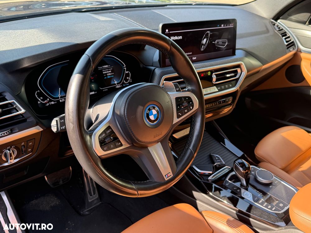 BMW X3 2022 — imagine 6
