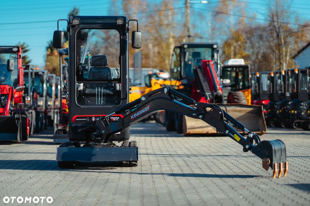 Kingway s 15 1500 kg silnik Laidong - 12