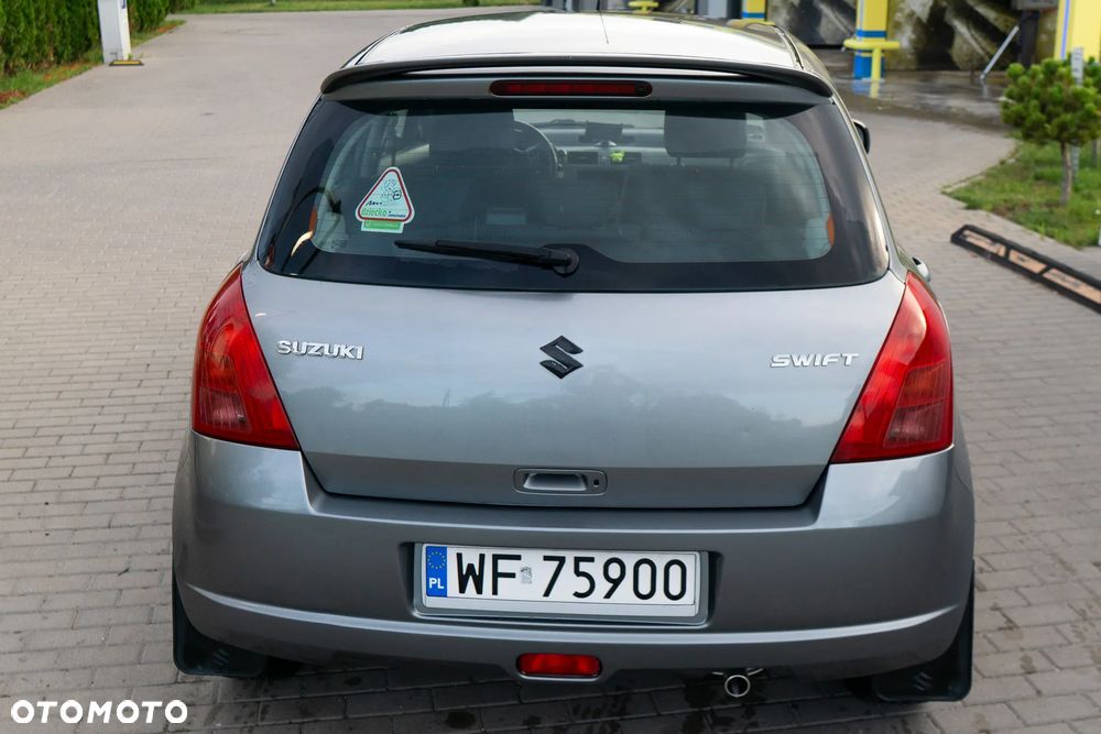 Suzuki Swift 1.3 GLX / Comfort - 8