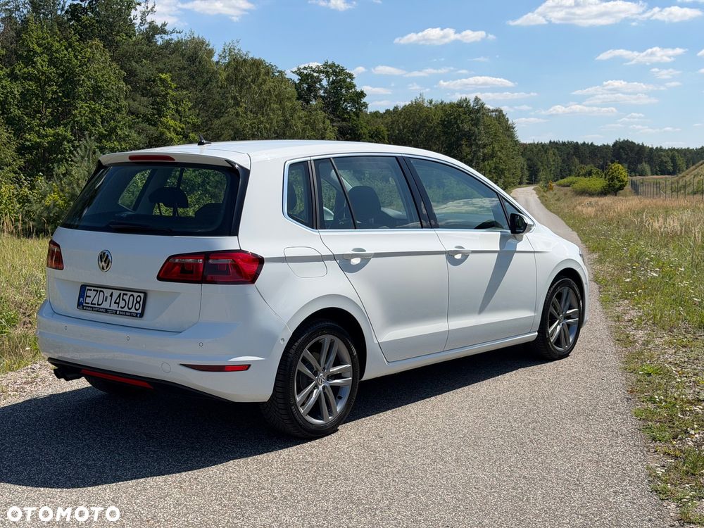 Volkswagen Golf Sportsvan 1.4 TSI (BlueMotion Technology) Highline - 12