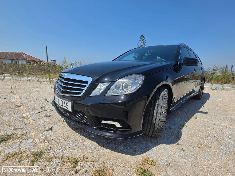 Mercedes-Benz E 250 CDi Avantgarde BlueEfficiency - 2