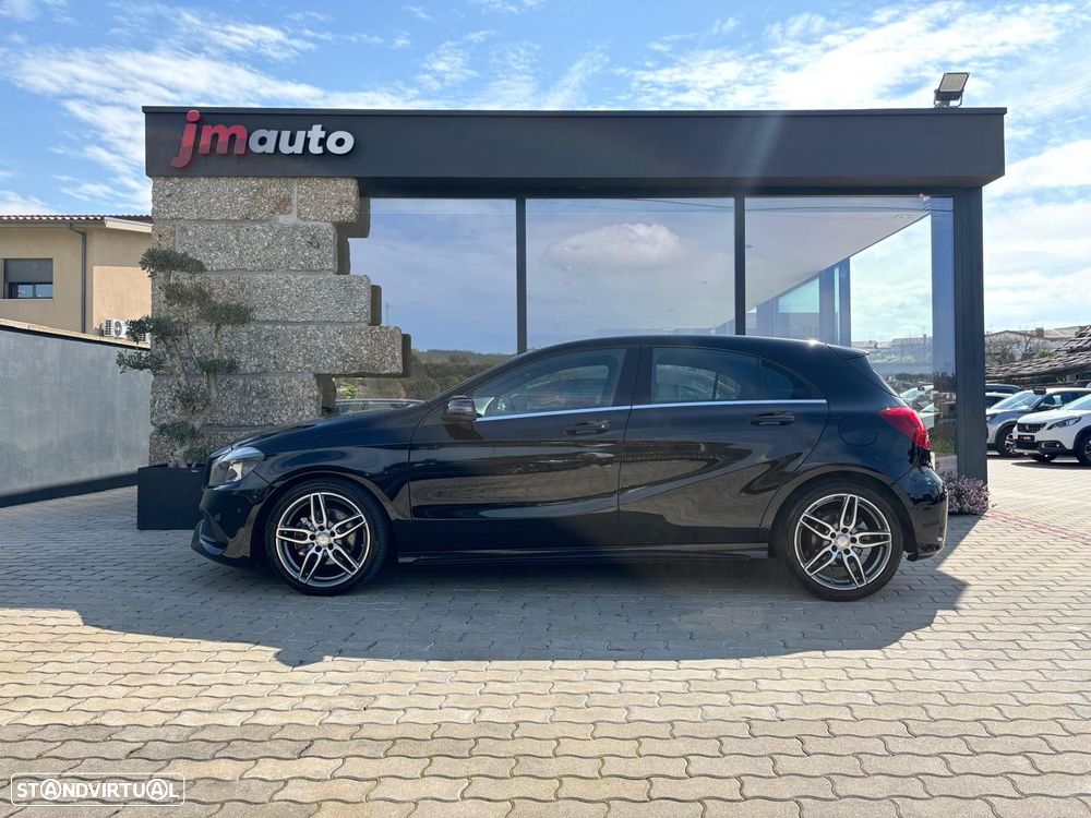 Mercedes-Benz A 160 d AMG Line - 4