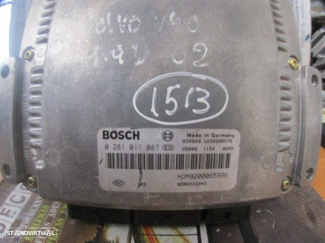 Centralina 0281011087 VOLVO V40 2002 1.9D 115CV 5P CINZA BOSCH - 4