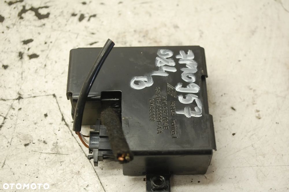 MODUŁ STEROWNIK IMMOBILIZER 7M0957084B SEAT ALHAMBRA LIFT VW SHARAN MK I LIFT - 1