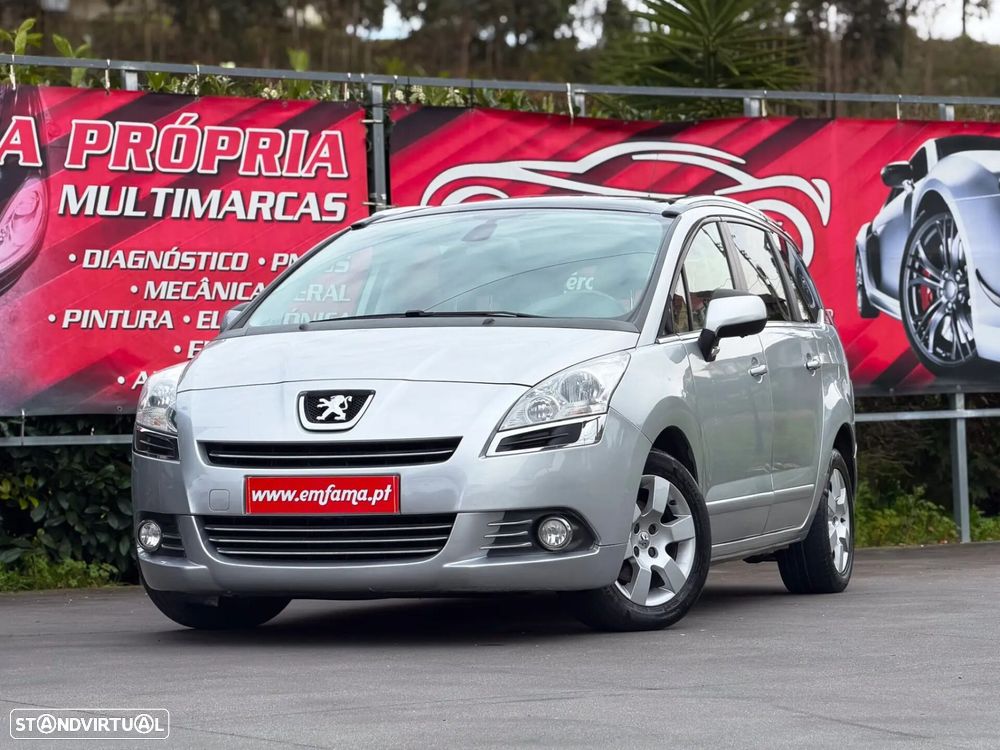 Peugeot 5008 1.6 E-HDi Active 2-Tronic - 1