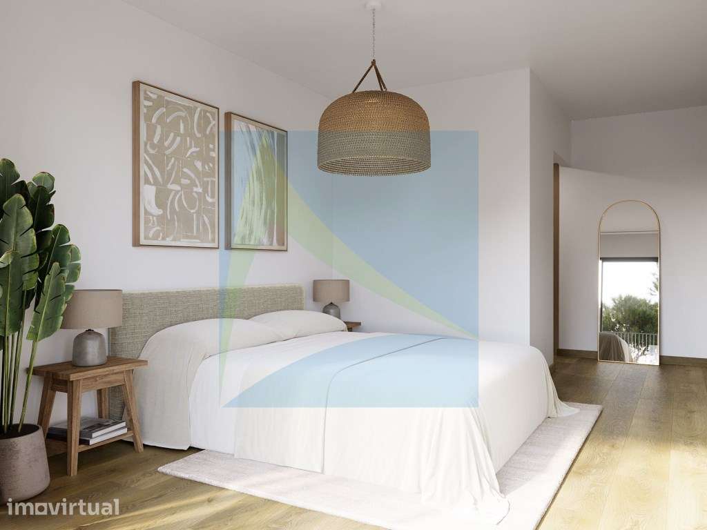 Azeitão Residence - Apartamento T2 de excelência com 'Mezzanine' - Grande imagem: 3/17