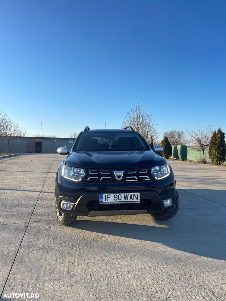 Dacia Duster 1.5 Blue dCi 4WD Prestige jante 16" - 4
