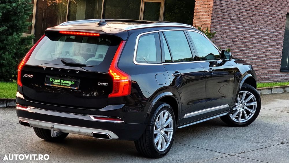 Volvo XC 90 D5 AWD Geartronic Inscription - 6