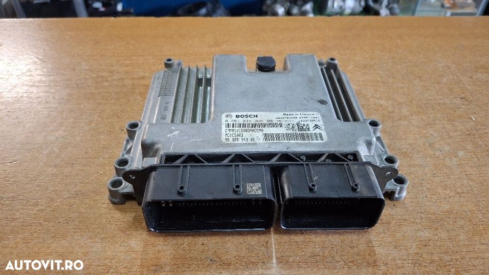 Calculator motor Citroen C3 Berlingo Opel Crossland 1.5 hdi - 1