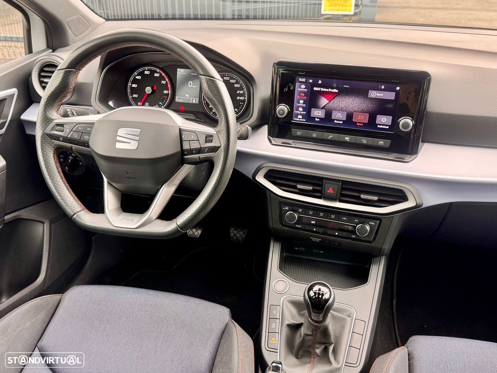 SEAT Ibiza 1.0 TSI FR - 11