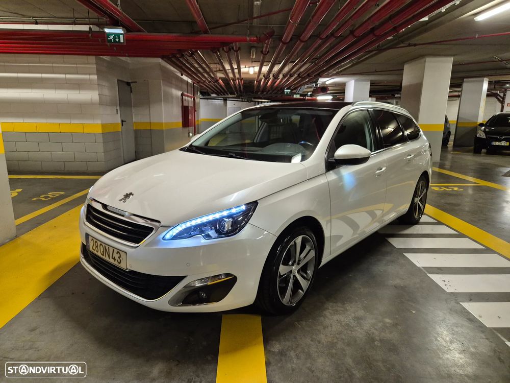 Peugeot 308 SW 1.6 BlueHDi Style - 1
