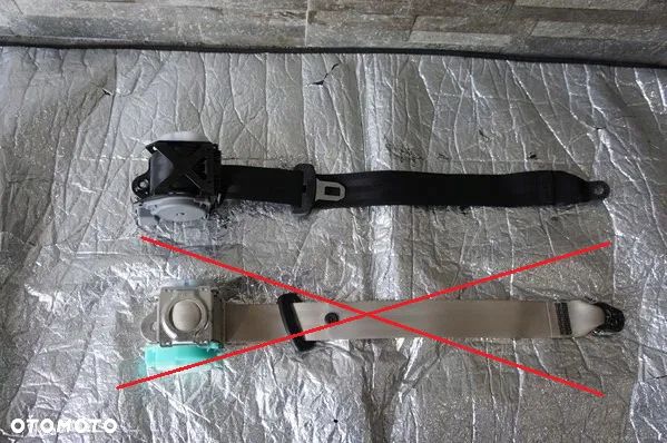 NR 304 Pas Bezpieczeństwa Audi A6 4G0857807D 4G0857807E - 3