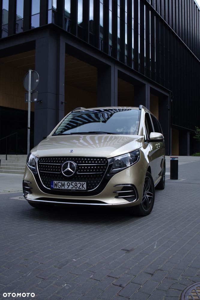 Mercedes-Benz Klasa V 300 d 4-Matic 9G-Tronic Avantgarde (d³ugi) - 7