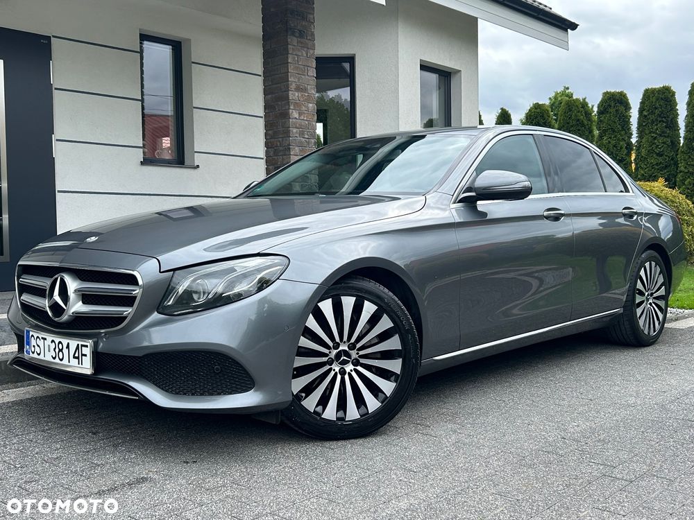 Mercedes-Benz Klasa E 200 9G-TRONIC Avantgarde - 1