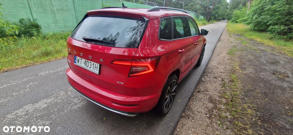 Skoda Karoq 2.0 TSI 4x4 DSG Sportline - 15