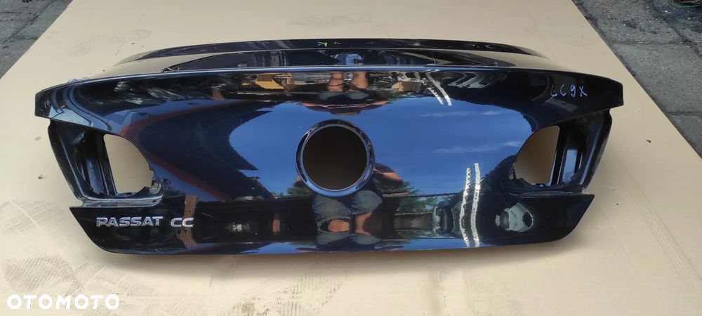 KLAPA BAGAŻNIKA VW PASSAT CC SEDAN CZARNY LC9X WYSYŁKA !!! - 2