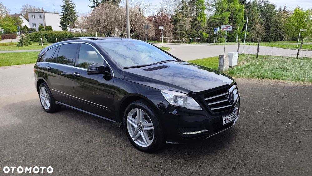 Mercedes-Benz Klasa R 350 4Matic 7G-TRONIC Travel Edition - 30