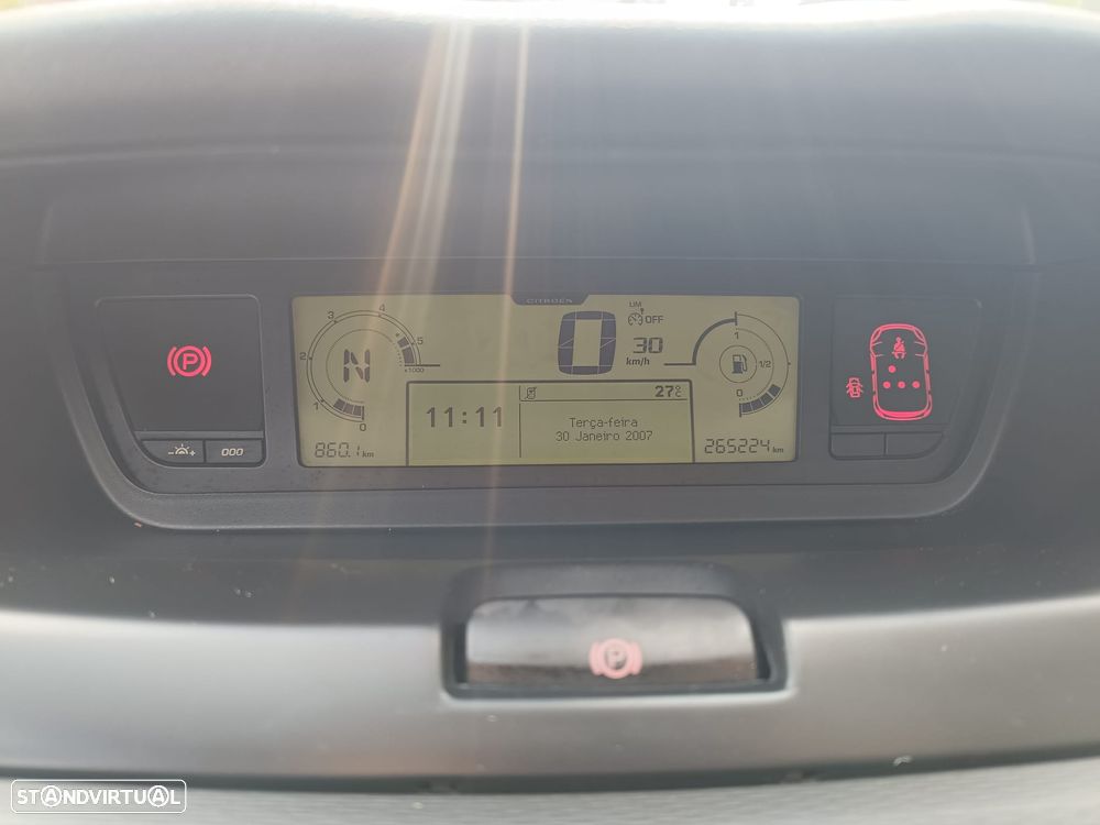 Citroën C4 Grand Picasso 1.6 e-HDi Seduction CMP6 - 18