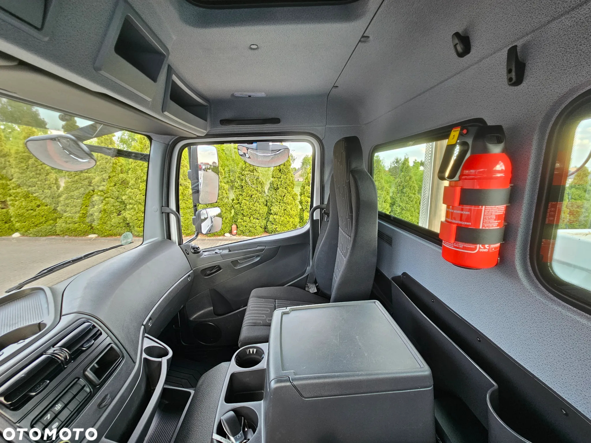 Mercedes-Benz ATEGO 1627 WYWROTKA 4X4 P.NOWA! - 36