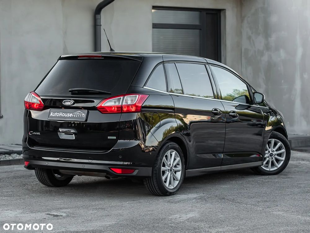 Ford Grand C-MAX 1.5 EcoBoost Start-Stopp-System Titanium - 11
