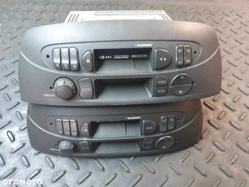 Radio Kasetowe Fiat Punto 2 735272570 7649374316 Blaupunkt POSIADAM 2 SZT - 1